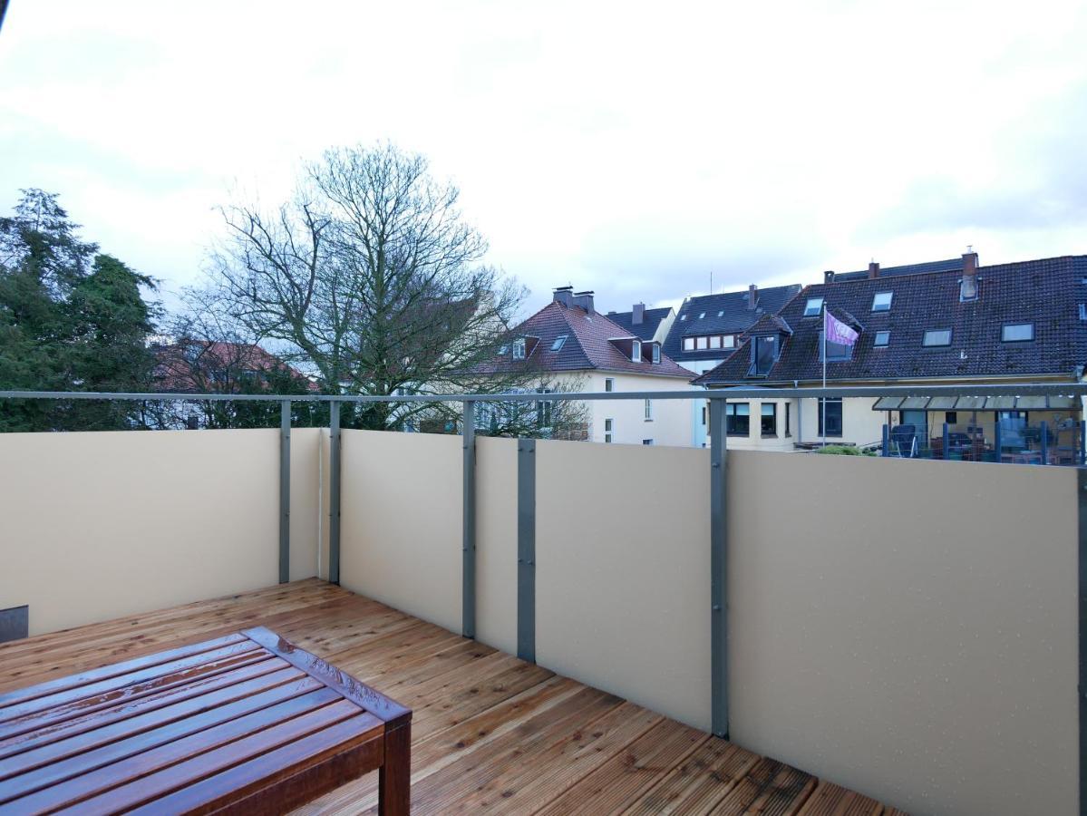 75 M2, Zentral, Kueche, Balkon, Parkplatz Apartment Osnabrueck Exterior photo